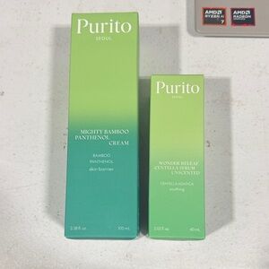 Bamboo Panthenol Moisturizer & Serum R1 A14